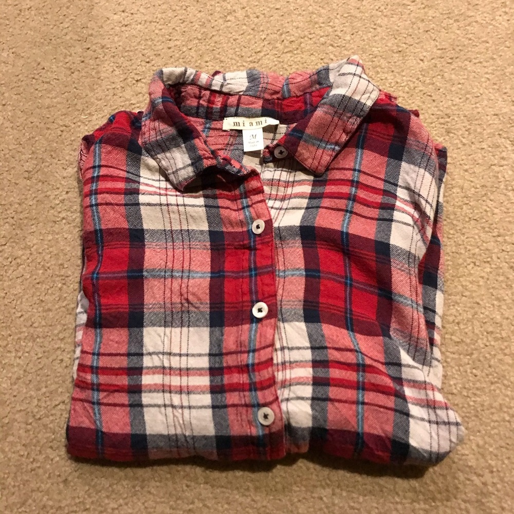 Francesca’s soft flannel